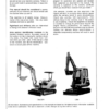 Hitachi EX12 EX15 EX22 EX25 EX30 EX35 EX40 EX45 Excavators Operators Manual - Image 3