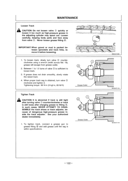 Hitachi EX12 EX15 EX22 EX25 EX30 EX35 EX40 EX45 Excavators Operators Manual - Image 5