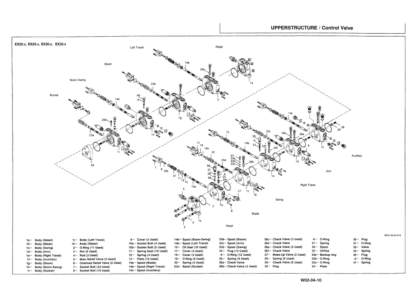 Hitachi EX25 2 EX30 2 EX35 2 EX40 2 Excavators Service Manual - Image 10