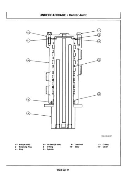Hitachi EX25 2 EX30 2 EX35 2 EX40 2 Excavators Service Manual - Image 11