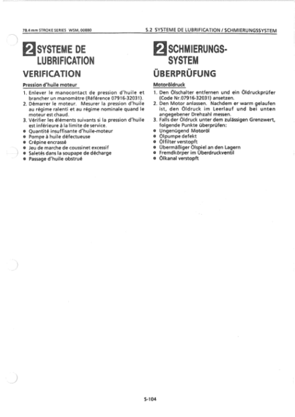 Hitachi EX30 2 Excavator Service Manual - Image 5