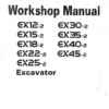 Hitachi EX30 2 Excavator Service Manual - Image 2