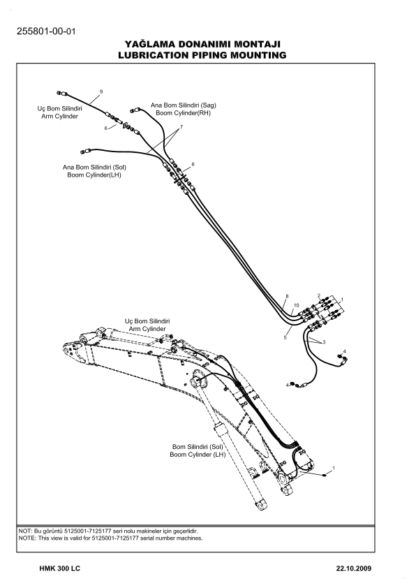 Hyundai Robex 300LC 7 Crawler Excavator Parts Manual - Image 7