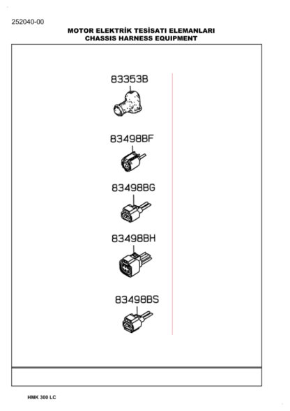 Hyundai Robex 300LC 7 Crawler Excavator Parts Manual - Image 5
