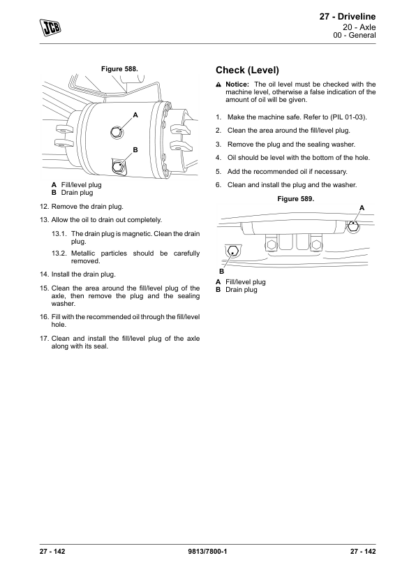 JCB 3CX Backhoe Loader Service Manual 2017+ 9813-7800 - Image 4