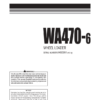 Komatsu WA470 Wheel Loader Operator Manual - Image 2