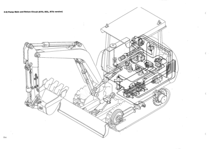 Kubota KX41 2 KX61 2 KX71 2 KX91 2 KX121 2 KX161 2 Excavator Workshop Manual - Image 10