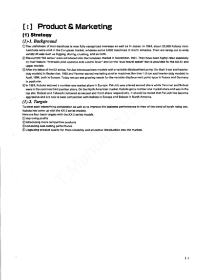 Kubota KX41 2 KX61 2 KX71 2 KX91 2 KX121 2 KX161 2 Excavator Workshop Manual - Image 5