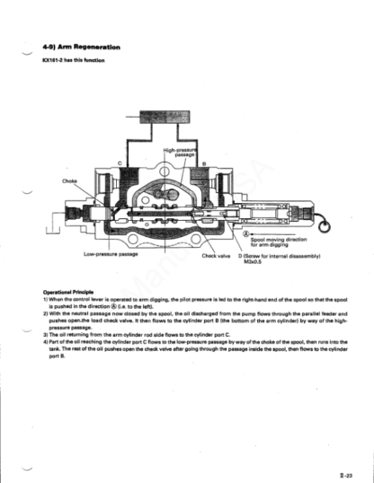 Kubota KX41 2 KX61 2 KX71 2 KX91 2 KX121 2 KX161 2 Excavator Workshop Manual - Image 11