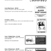 Manitou MRT1850 MRT2150 MRT2540 Telescopic Handlers Workshop Service Manual - Image 6