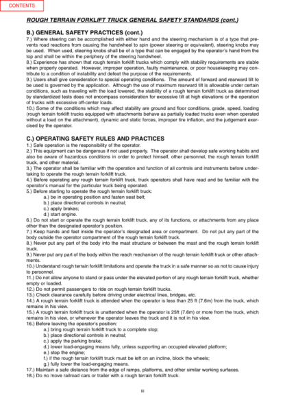 Manitou MRT1850 MRT2150 MRT2540 Telescopic Handlers Workshop Service Manual - Image 4