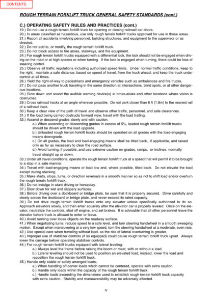 Manitou MRT1850 MRT2150 MRT2540 Telescopic Handlers Workshop Service Manual - Image 5