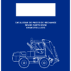 Mecalac 12MTX Excavator Parts Catalog SN 40000 - Image 2