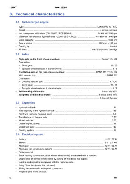 Mecalac 12MXT Excavator Repair Manual - Image 7