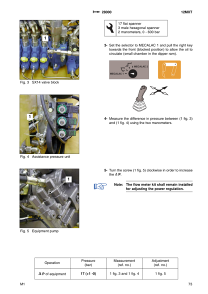 Mecalac 12MXT Excavator Repair Manual - Image 11