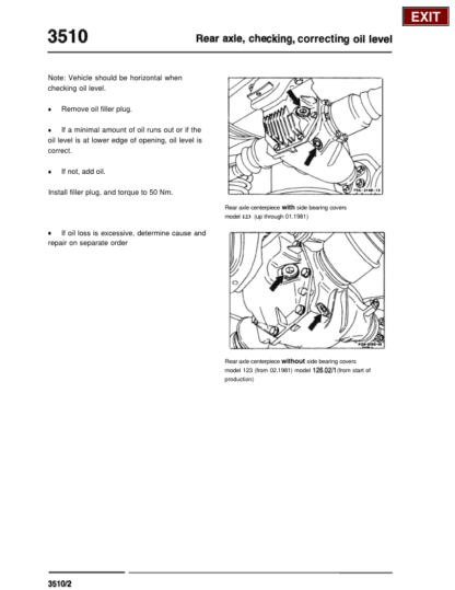 Mercedes Benz Model Year 1981 1993 Maintenance Manual - Image 12