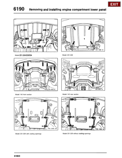 Mercedes Benz Model Year 1981 1993 Maintenance Manual - Image 15