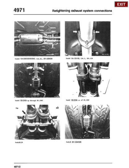 Mercedes Benz Model Year 1981 1993 Maintenance Manual - Image 14
