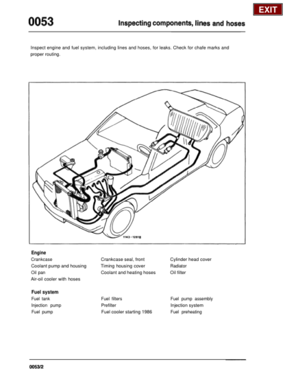 Mercedes Benz Model Year 1981 1993 Maintenance Manual - Image 10