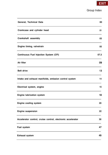 Mercedes M102 Engines Service Manual - Image 5