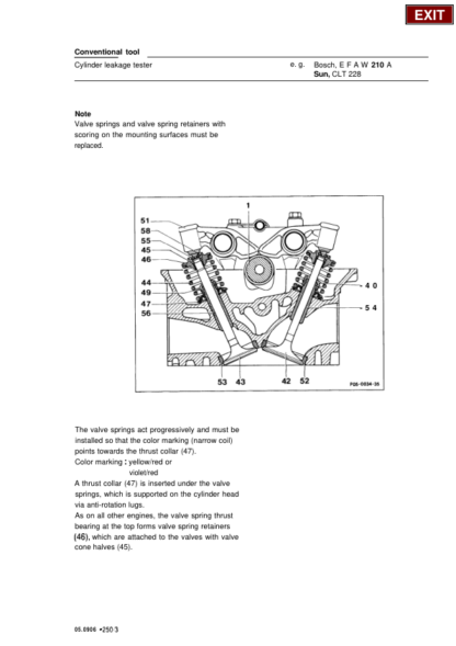 Mercedes M102 Engines Service Manual - Image 8