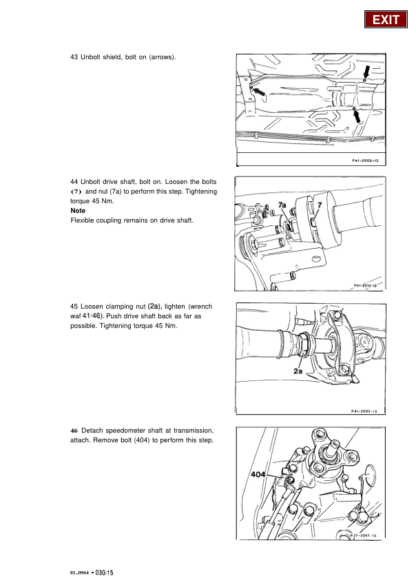 Mercedes M102 Engines Service Manual - Image 9