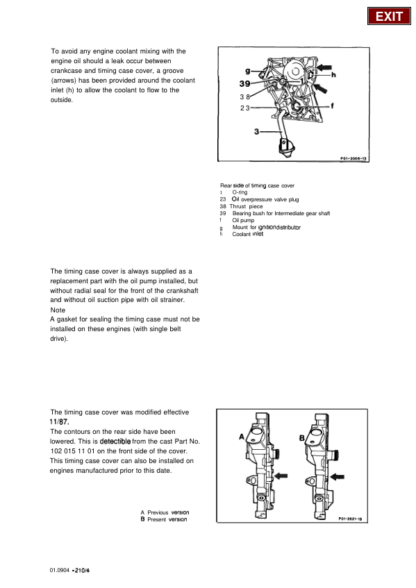 Mercedes M102 Engines Service Manual - Image 10