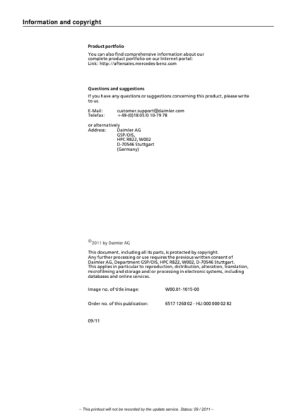 Mercedes OM 471 Engine Service Manual - Image 3