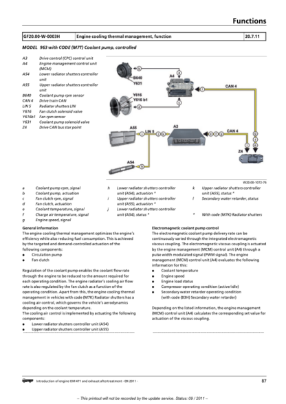 Mercedes OM 471 Engine Service Manual - Image 13