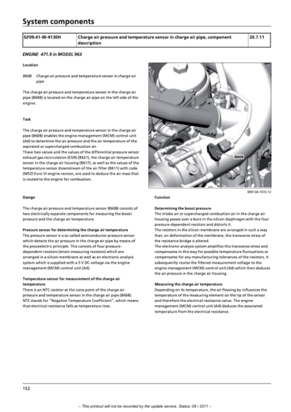 Mercedes OM 471 Engine Service Manual - Image 10