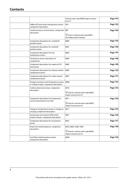Mercedes OM 471 Engine Service Manual - Image 12