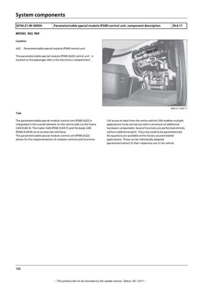 Mercedes OM 471 Engine Service Manual - Image 9