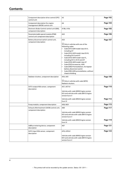 Mercedes OM 471 Engine Service Manual - Image 7