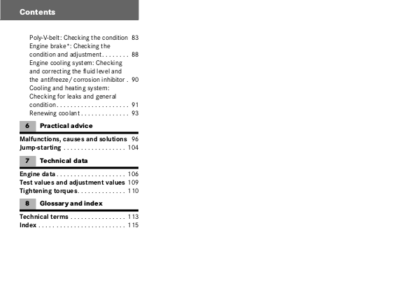 Mercedes OM 501 OM 502 Engines Operator Manual - Image 5