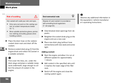Mercedes OM 501 OM 502 Engines Operator Manual - Image 15