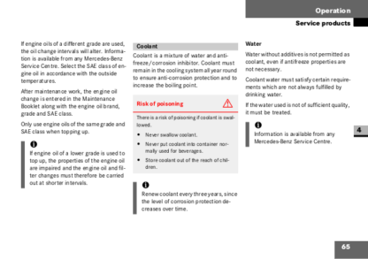 Mercedes OM 501 OM 502 Engines Operator Manual - Image 13
