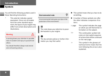Mercedes OM 501 OM 502 Engines Operator Manual - Image 7