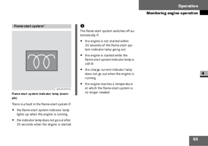 Mercedes OM 501 OM 502 Engines Operator Manual - Image 12