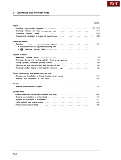 Mercedes OM 601 Engines Service Manual - Image 7