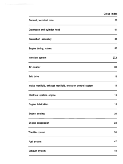 Mercedes OM 601 Engines Service Manual - Image 5