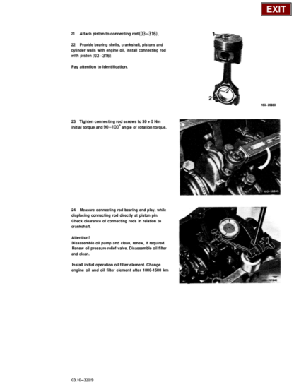 Mercedes OM 601 Engines Service Manual - Image 6