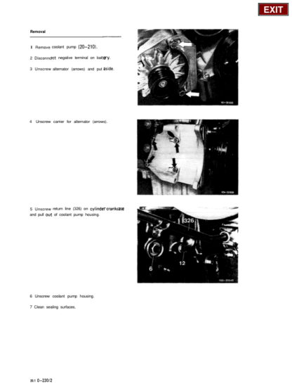 Mercedes OM 601 Engines Service Manual - Image 10