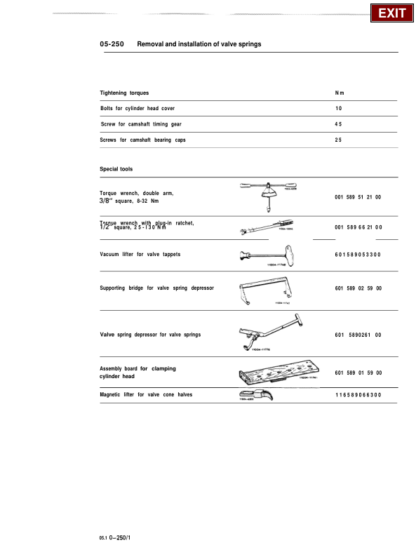 Mercedes OM 601 Engines Service Manual - Image 8