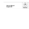 Mercedes OM 601 Engines Service Manual - Image 2