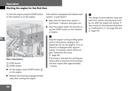 Mercedes OM 904LA OM 906LA OM 926LA Engines Operation Manual - Image 10
