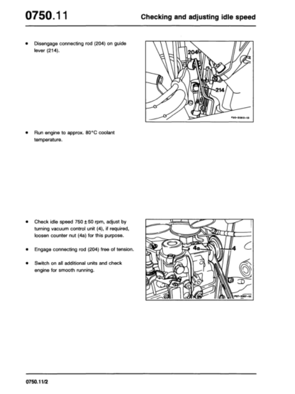 Mercedes Series 107 123 124 126 129 140 201 Maintenance Manual - Image 13
