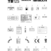 Takeuchi TB125 Excavator Parts Catalog - Image 9