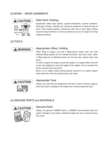 Takeuchi TB125 TB135 TB145 Excavator Workshop Manual - Image 11
