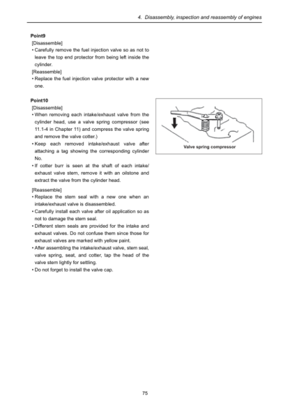 Takeuchi TB125 TB135 TB145 Excavator Workshop Manual - Image 12