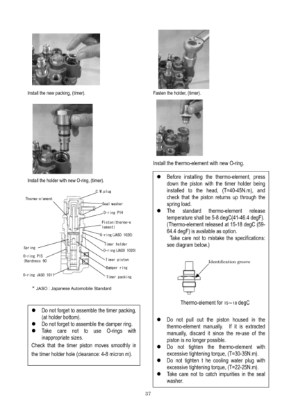 Takeuchi TB125 TB135 TB145 Excavator Workshop Manual - Image 6